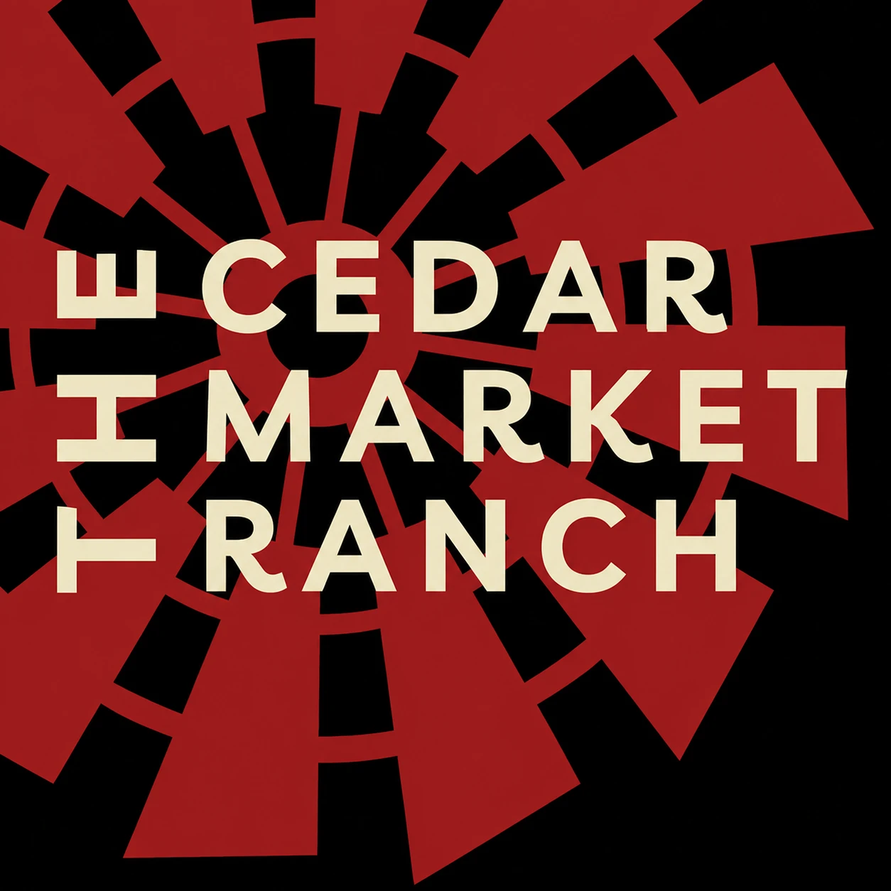 The Cedar Market Ranch logo