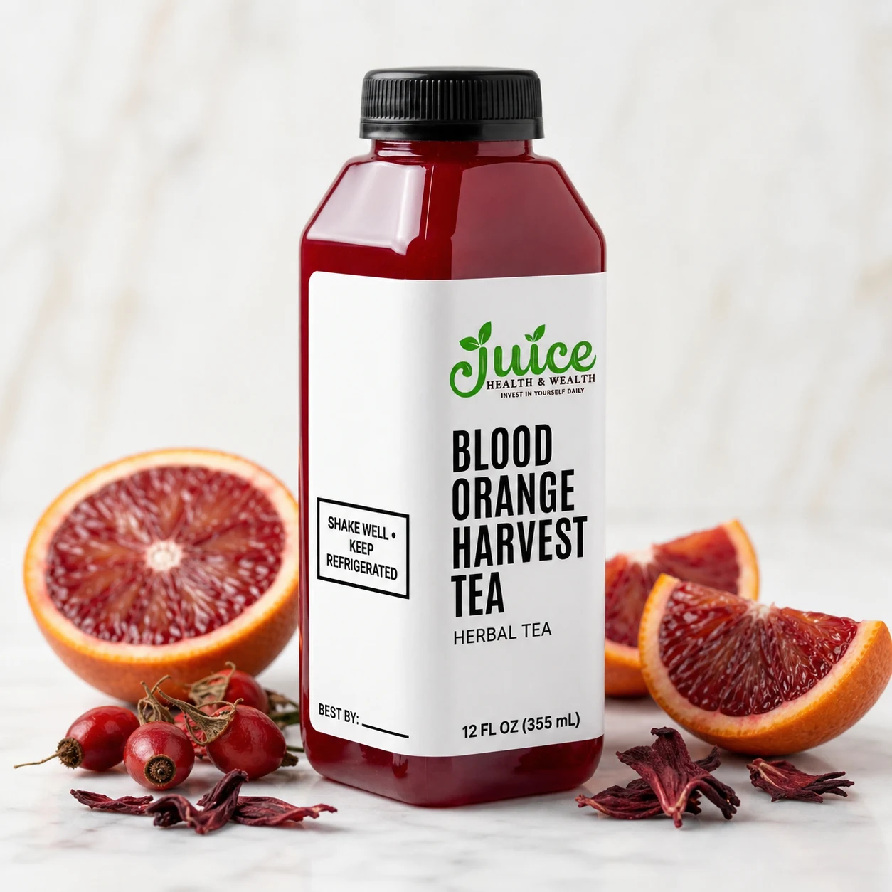 Blood Orange Harvest Tea