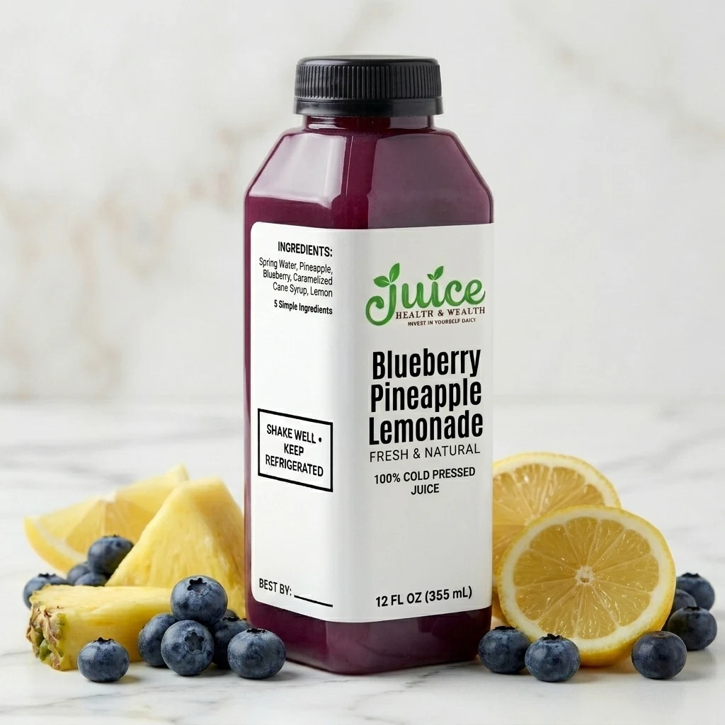 Blueberry Pineapple Lemonade