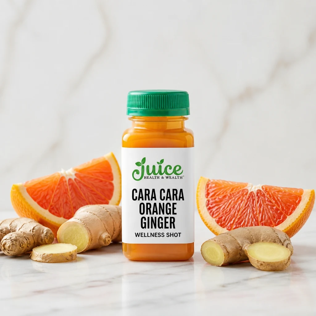 Cara Cara Orange Ginger Shot