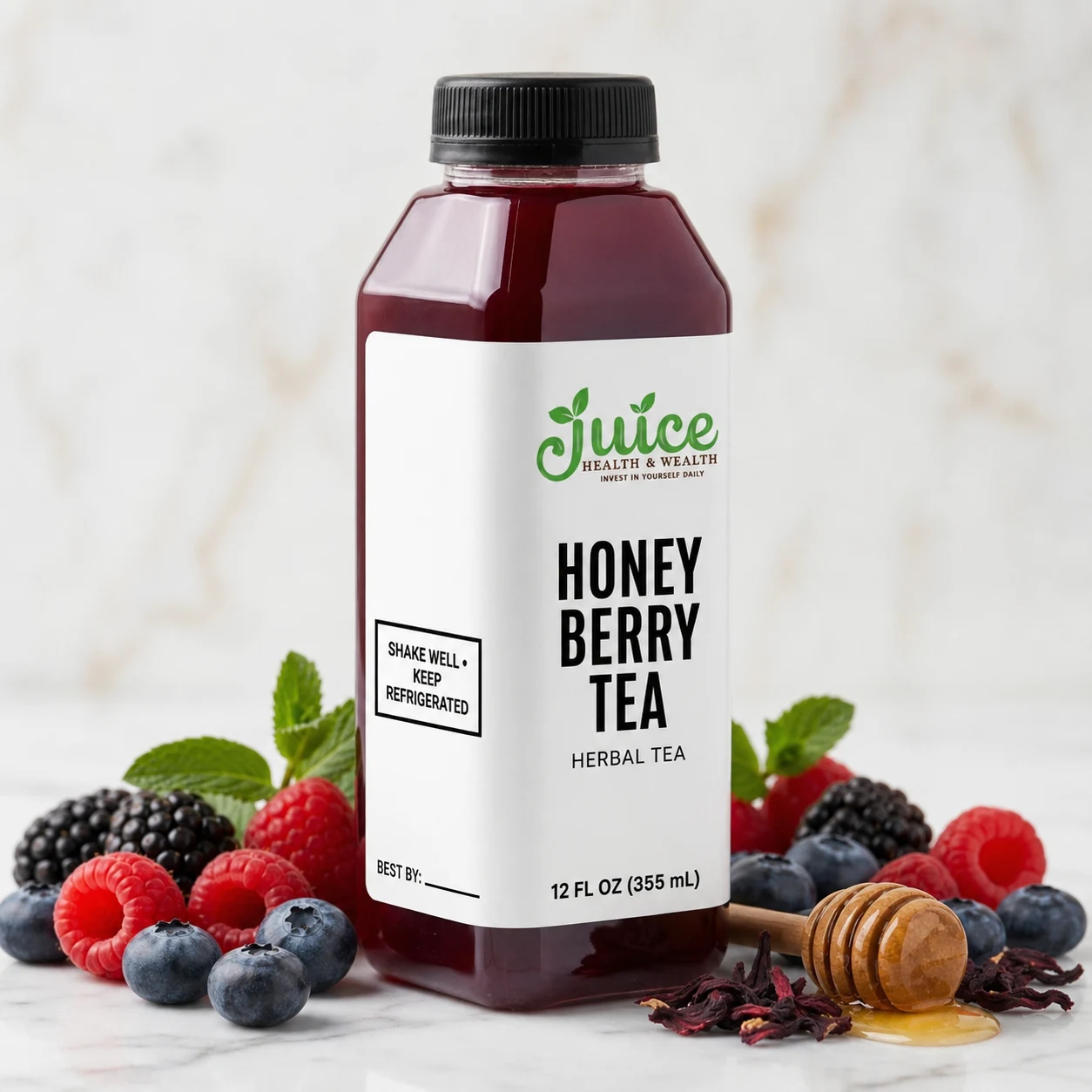 Honey Berry Tea