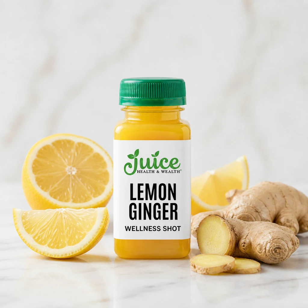 Lemon Ginger Shot