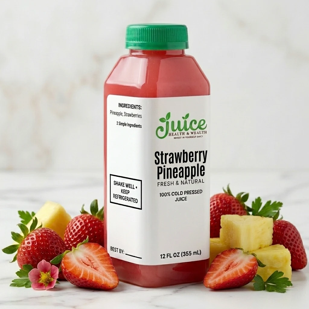 Strawberry Pineapple Juice